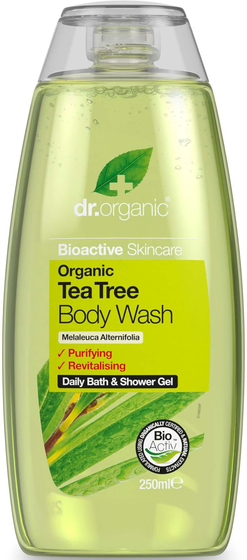 Dr. Organic Tea Tree Body Wash 250 ml