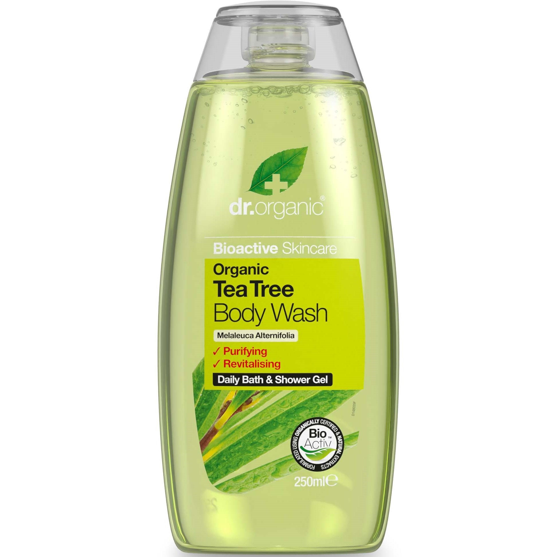 Läs mer om Dr. Organic Tea Tree Body Wash 250 ml