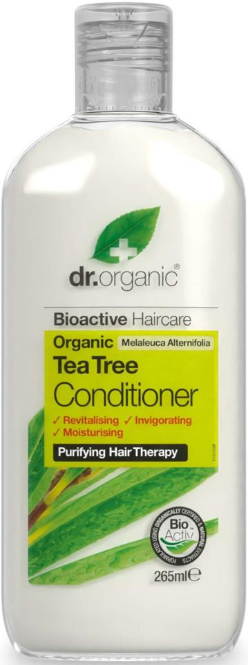 Dr Organic Tea Tree Conditioner 265 ml