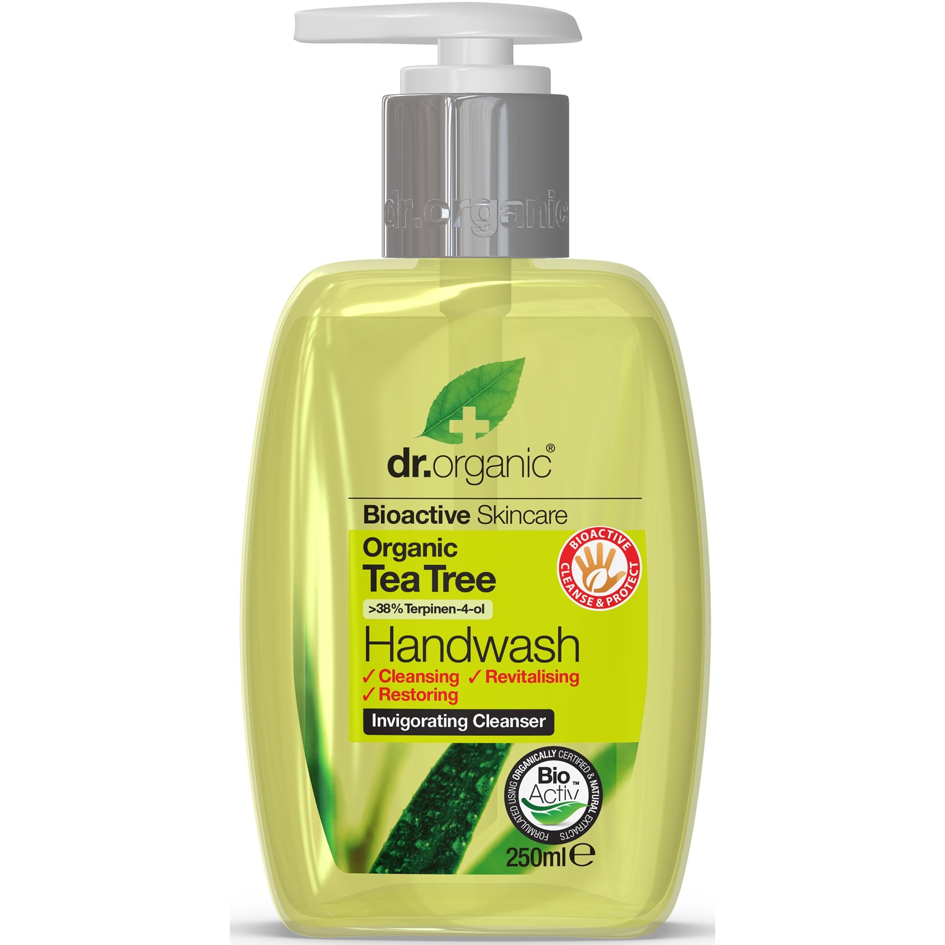 Dr. Organic Tea Tree Handwash 250 ml