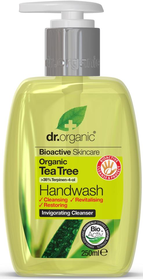 Dr Organic Tea Tree Handwash 250 ml