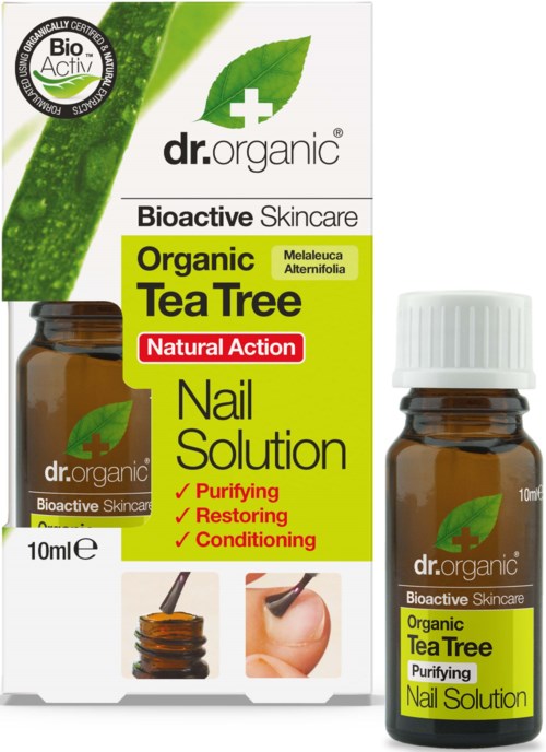 Dr. Organic Tea Tree Nail Solution 10 ml