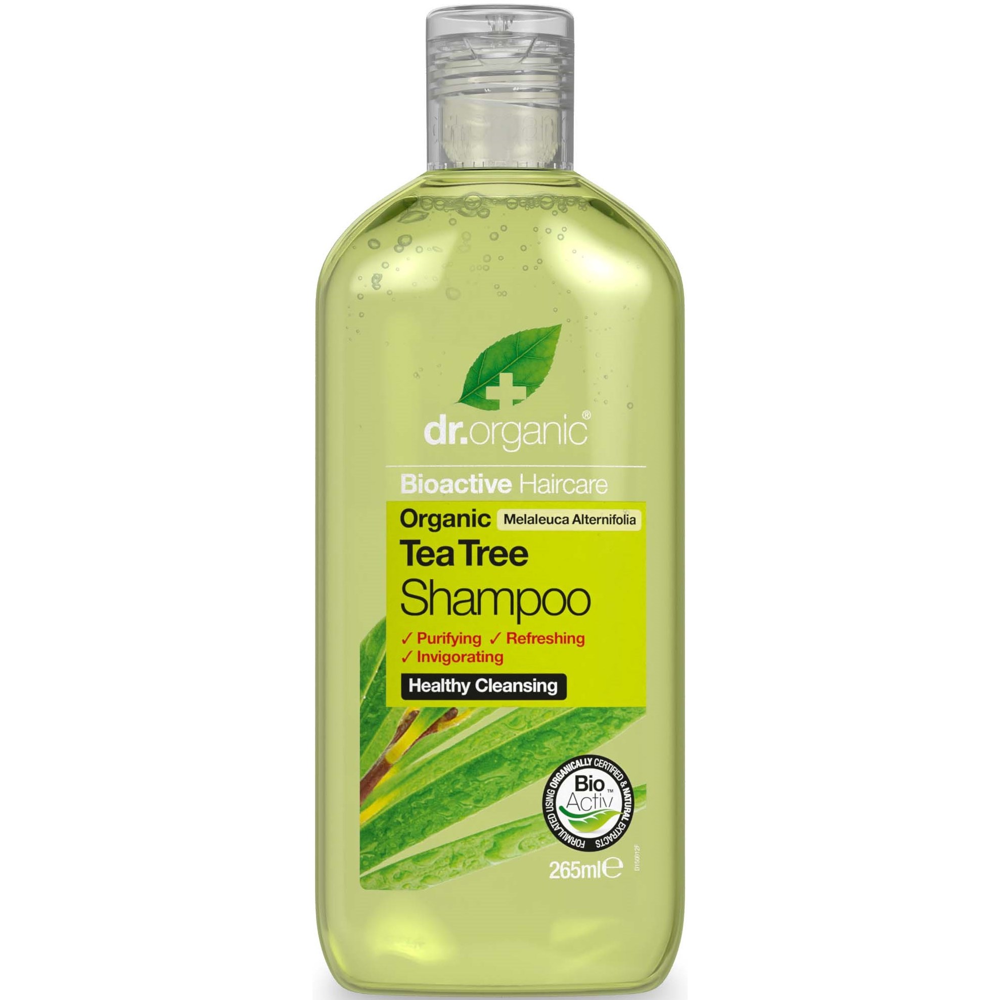 Läs mer om Dr. Organic Tea Tree Shampoo 265 ml
