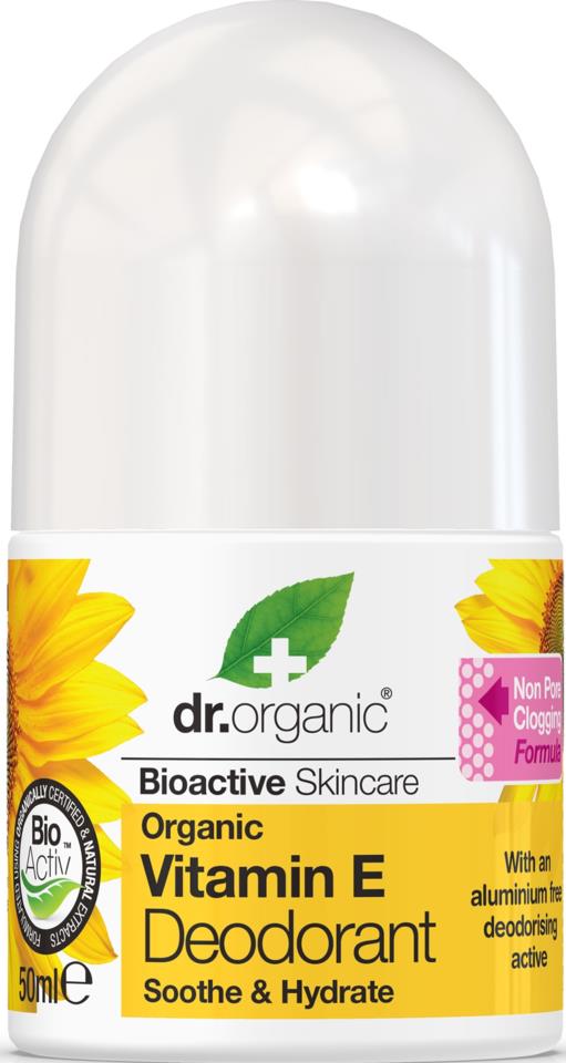 Dr Organic Vitamin E Deodorant 50 ml