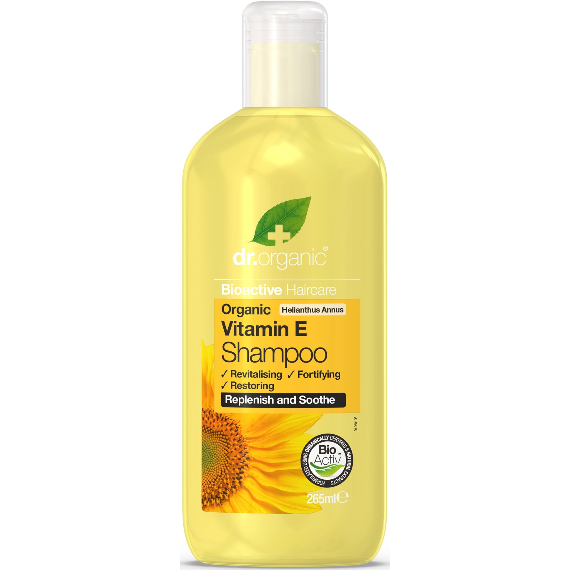 Dr. Organic Vitamin E Shampoo 265 ml