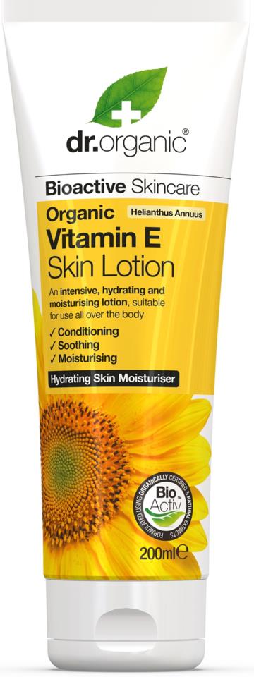 Dr Organic Vitamin E Skin Lotion 200 ml