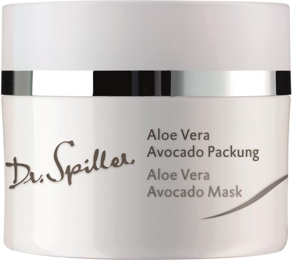 Dr Spiller Aloe Vera Avocado Mask 50ml