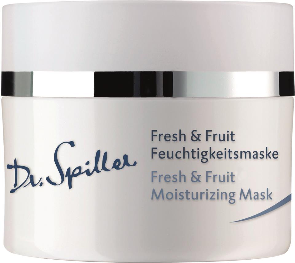 Dr Spiller Fresh & Fruit Moisturizing Mask 50ml