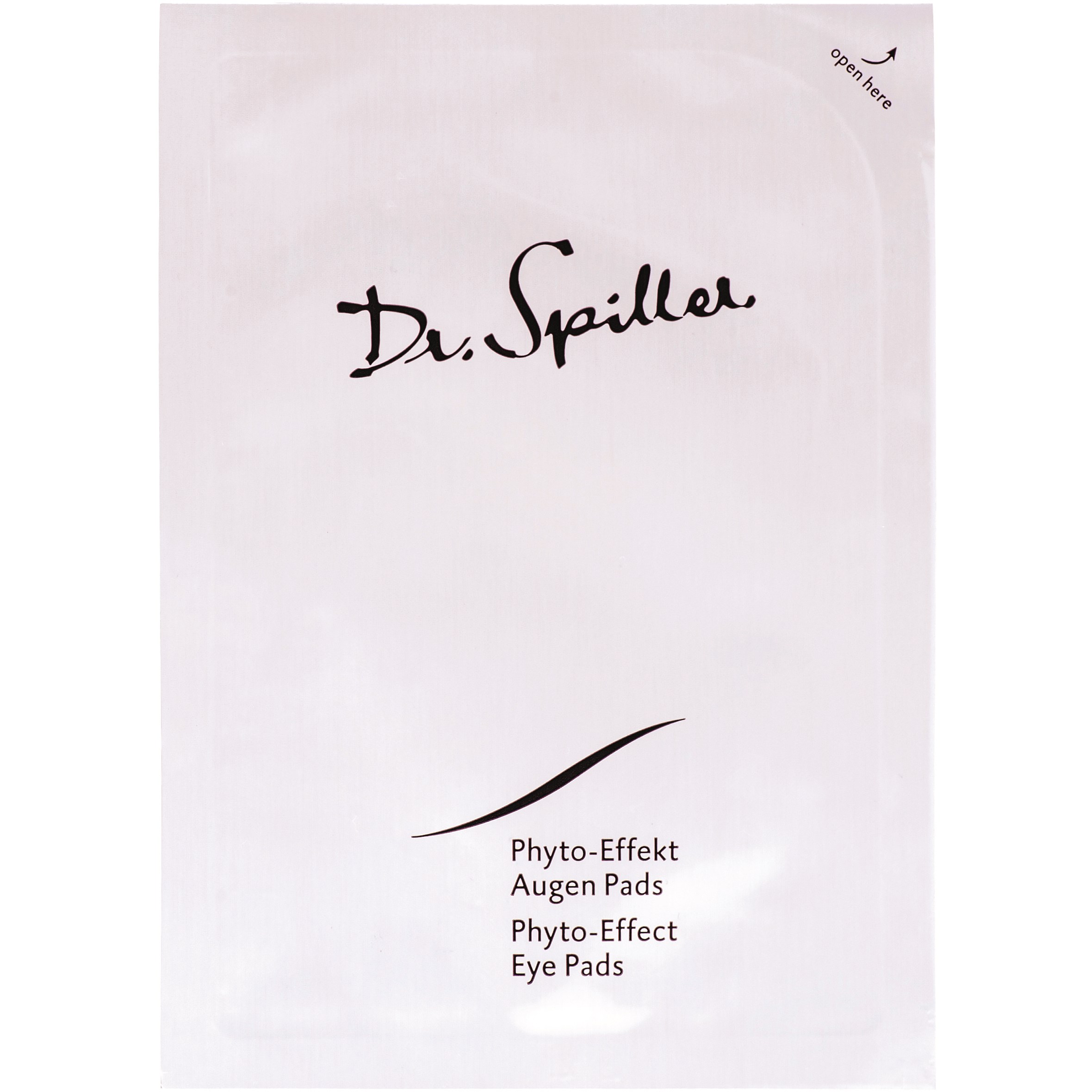 Läs mer om Dr. Spiller Exclusive Solutions Phyto Effect Eye Pads 1 g