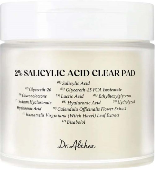 Dr. Althea 2% Salicylic Acid Clear Pad 170 g
