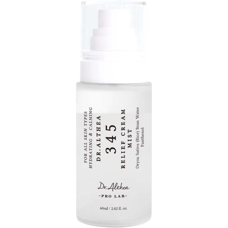 CosRx Dr. Althea 345 Relief Cream Mist ansigtsmist 60 ml