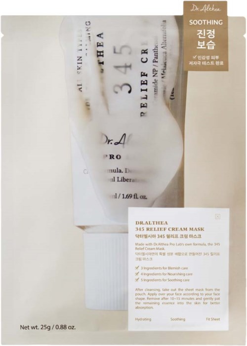 Dr. Althea 345 Relief Face Mask 25 g