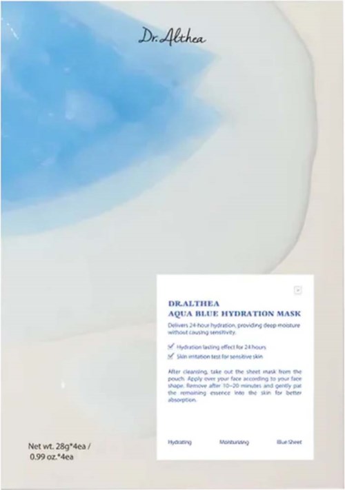 Dr. Althea Aqua Blue Hydration Mask