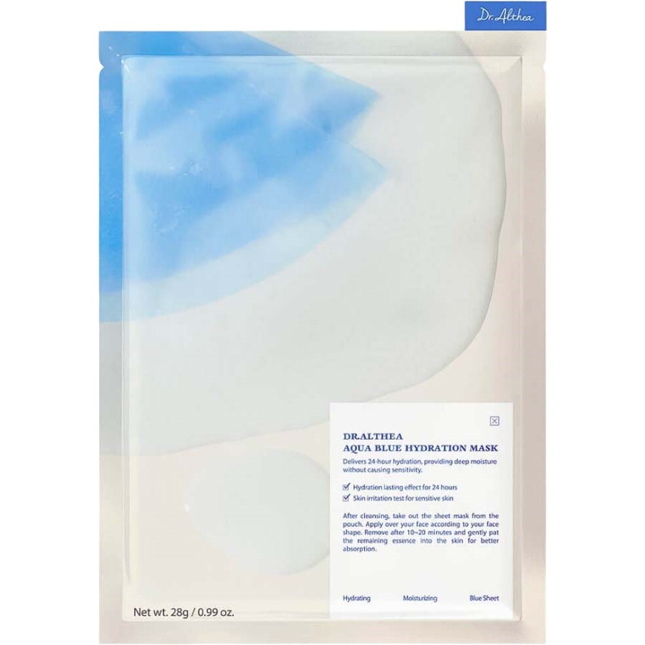 Dr. Althea Aqua Blue Hydration Mask - Aqua Blue