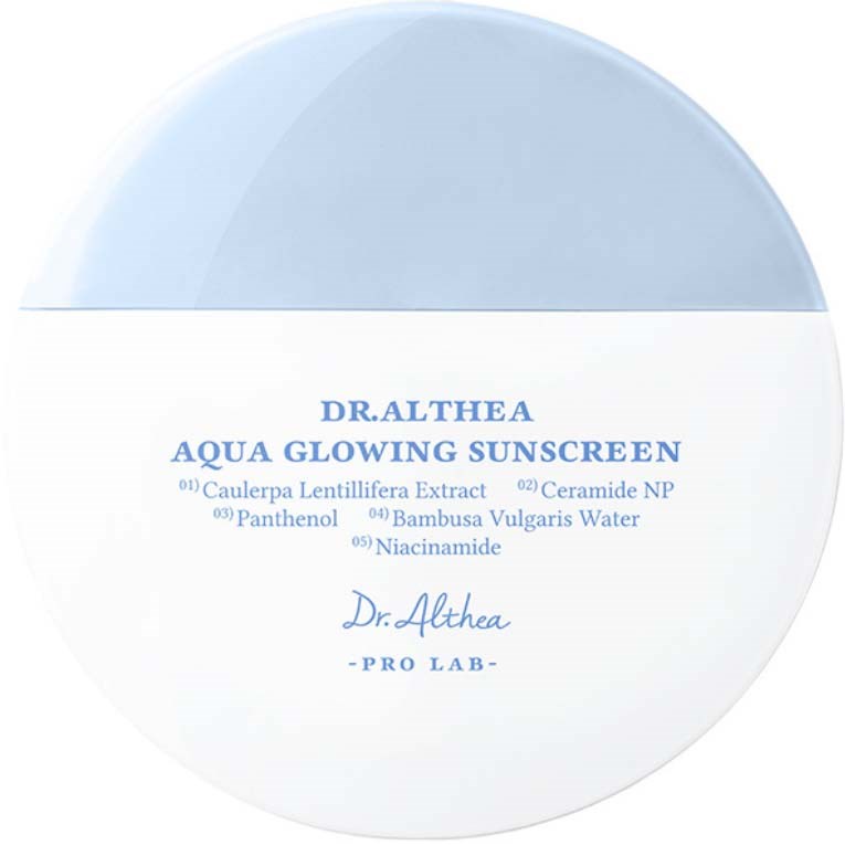 Dr. Althea - Aqua Glowing Sunscreen Spf 50+ Pa++++ - 45 Ml