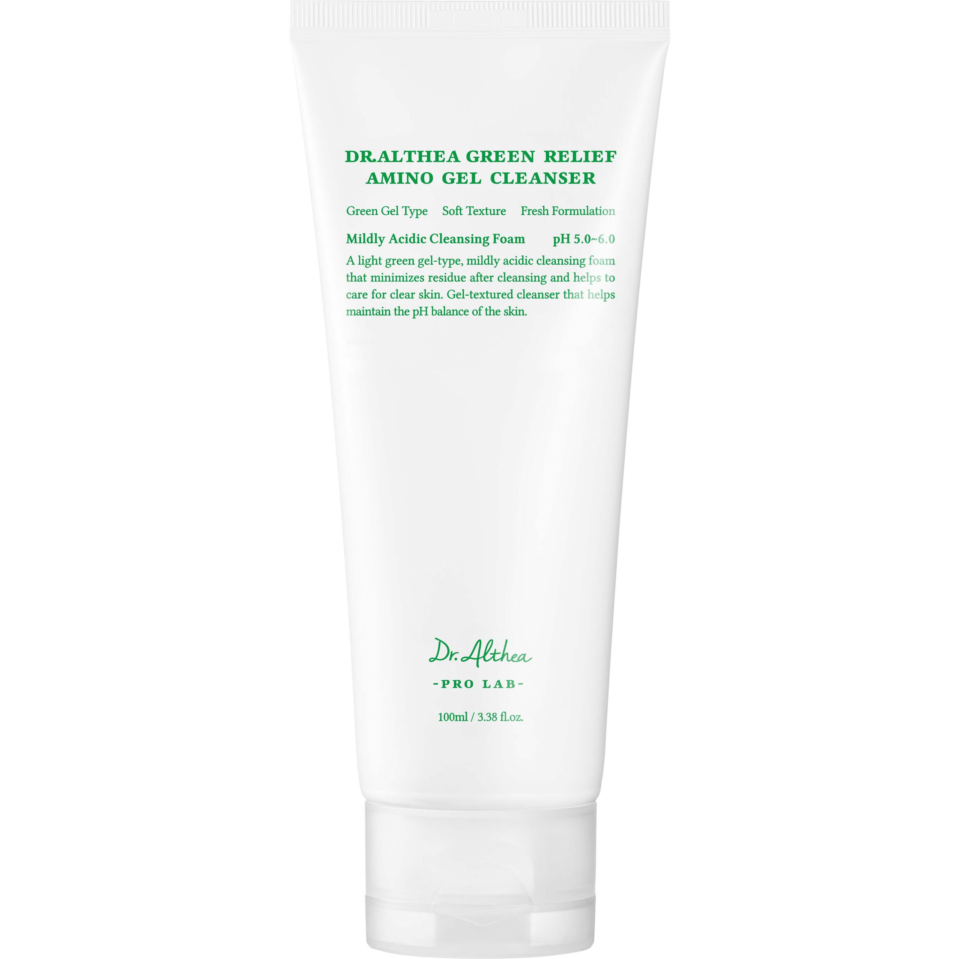 Dr. Althea Dr. Althea Green Relief Amino Gel Cleanser 100 ml parfym