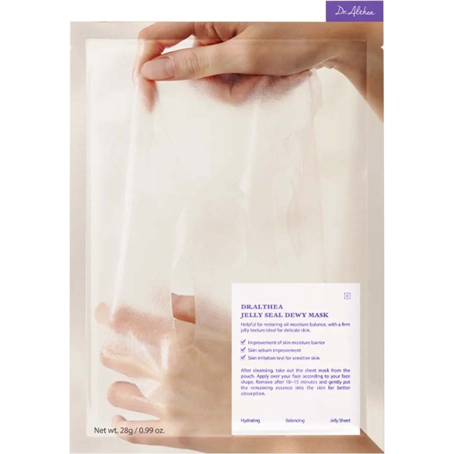 Dr. Althea Jelly Seal Dewy Mask 28 g