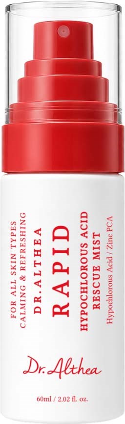 Dr. Althea Rapid Hypochlorous Acid Rescue Mist 60 ml