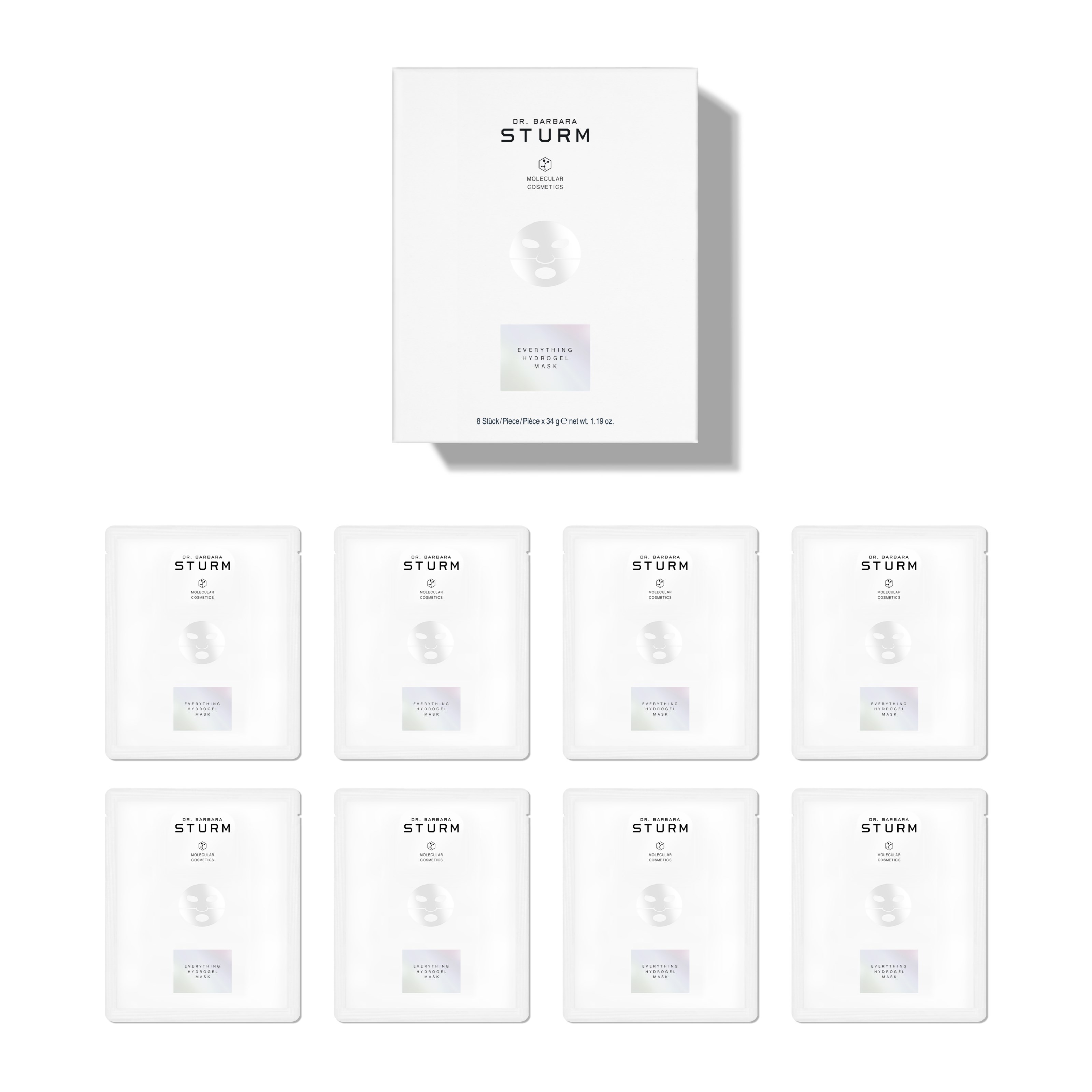Dr. Barbara Sturm Everything Hydrogel Mask 8-pack 8 kpl