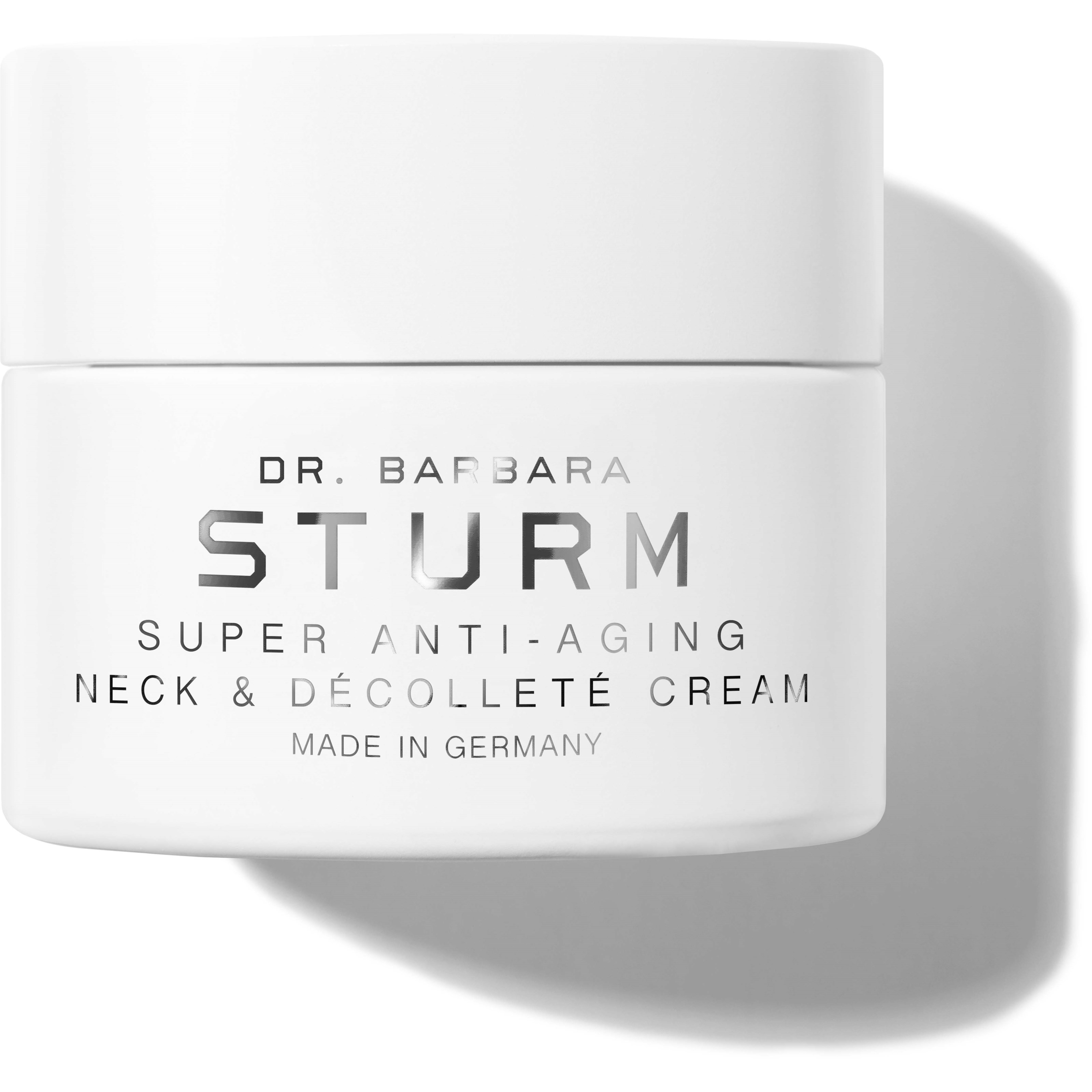 Läs mer om Dr. Barbara Sturm Super Anti-Aging Neck and Décolleté Cream 50 ml