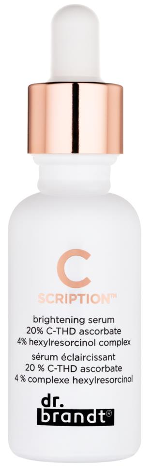 Dr. Brandt C Scription™ brightening serum 30 ml