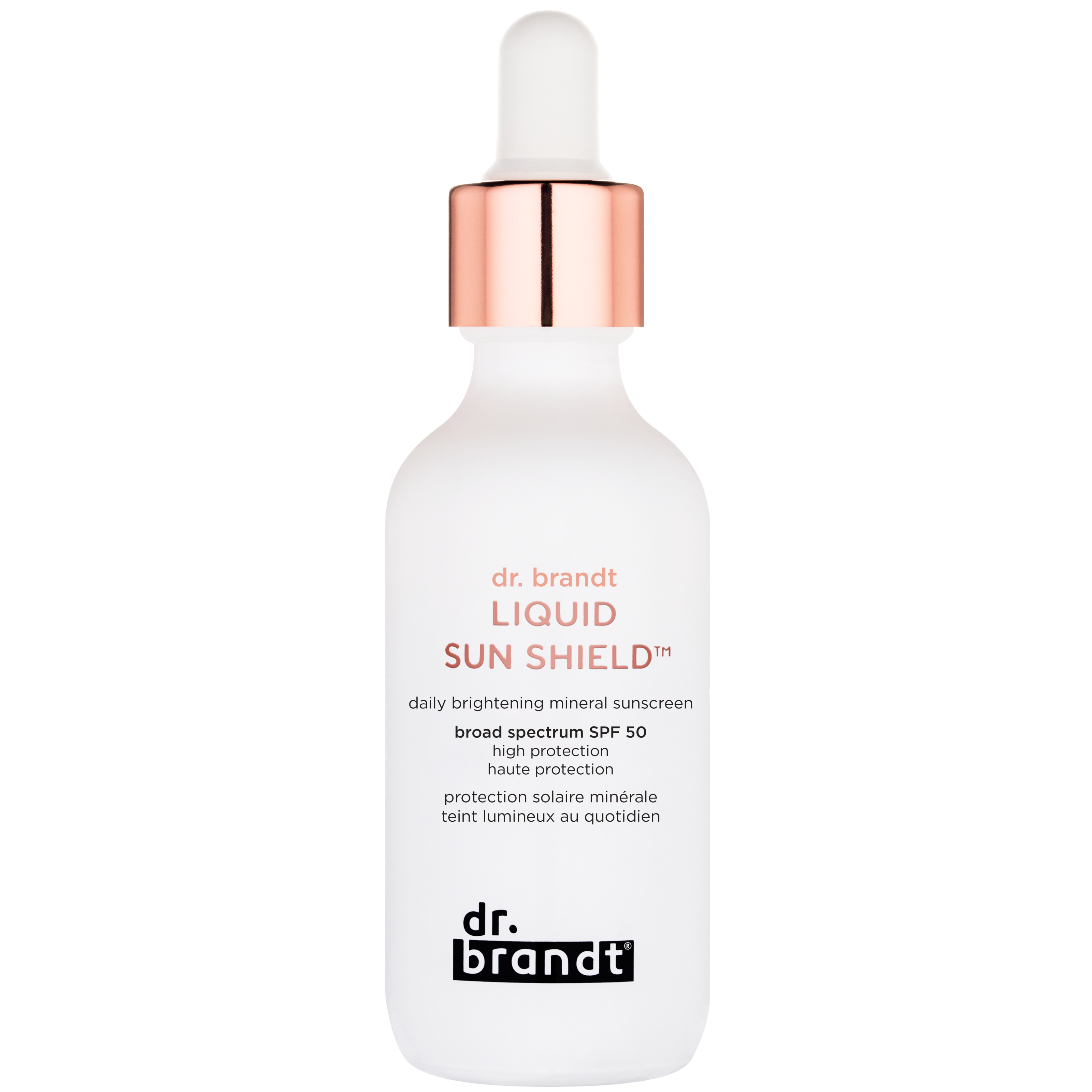 Läs mer om Dr. Brandt Liquid Sun Shield™ SPF50 50 ml
