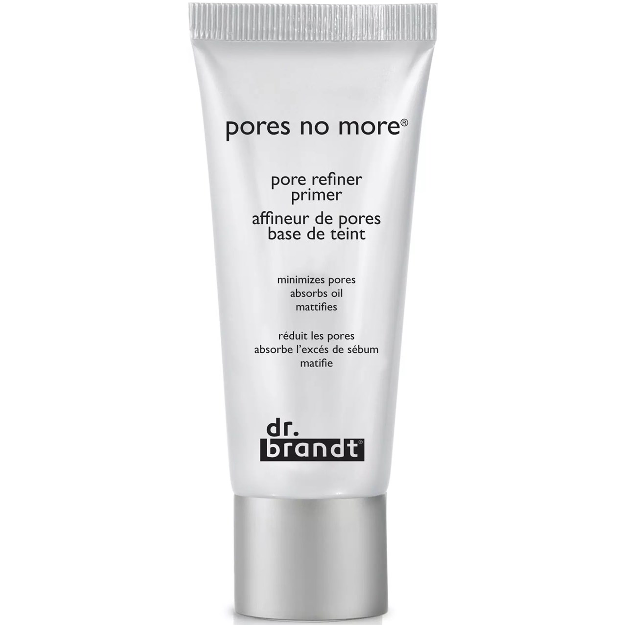 Dr. Brandt Pores No More Pore Refiner Primer Travel Size 15 ml