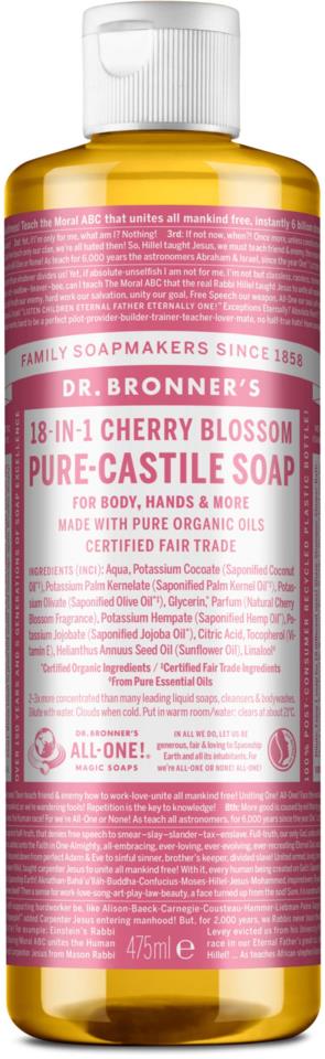 Dr. Bronners Liquid Soap Cherry Blossom 475ml