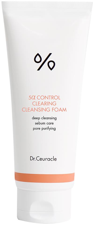 Dr. Ceuracle 5A Control Clearing Cleansing Foam 200ml