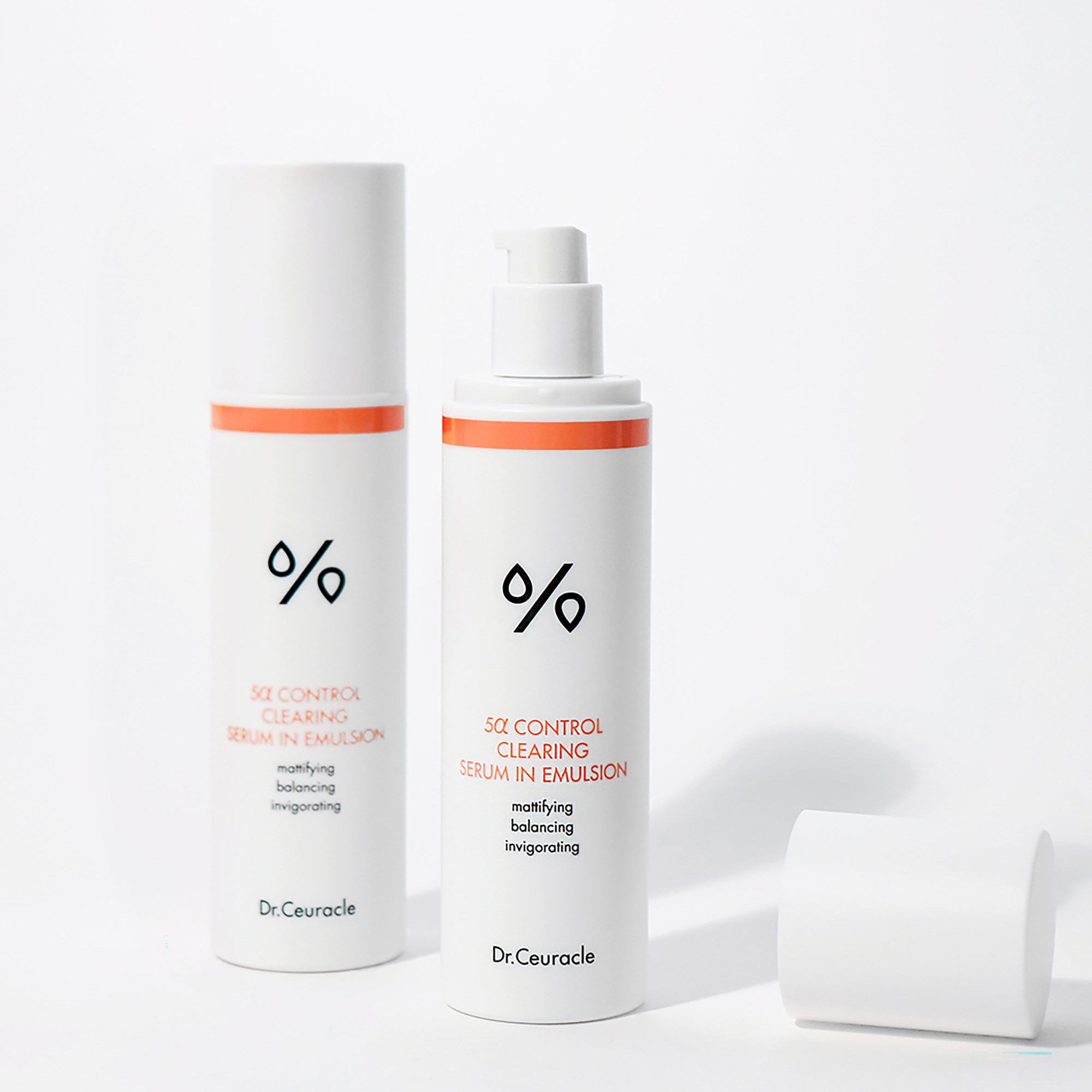 Alternativ bild 1 för Dr. Ceuracle 5A Control Clearing Serum In Emulsion 100 ml