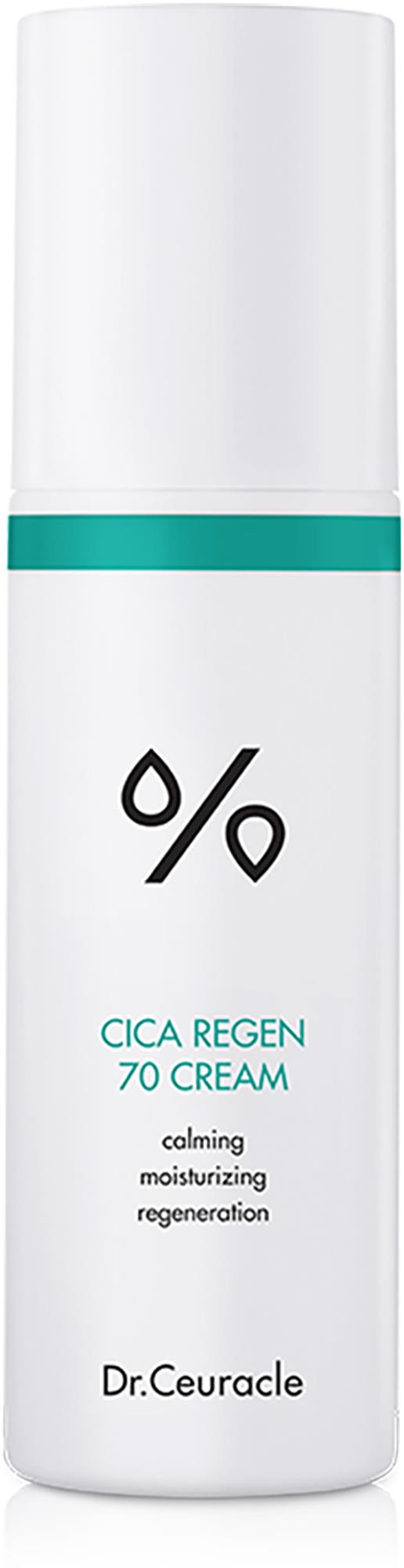 Dr. Ceuracle Cica Regen 70 Cream 50 g | lyko.com