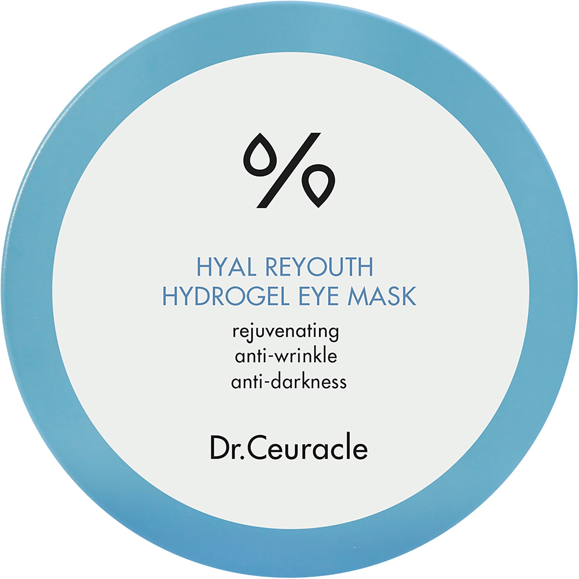 Bilde av Dr. Ceuracle Hyal Reyouth Hydrogel Eye Mask 90 G