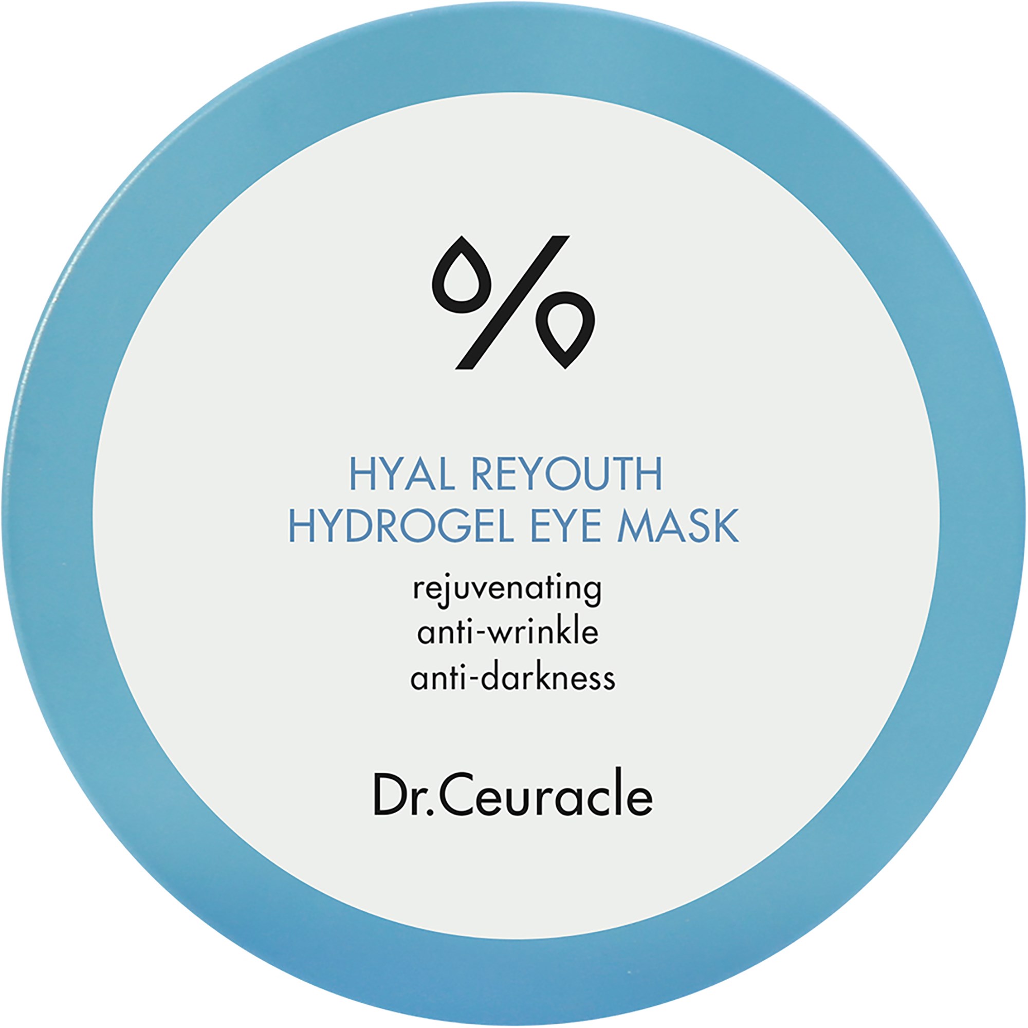 Dr. Ceuracle Hyal Reyouth Hydrogel Eye Mask 90 g billede