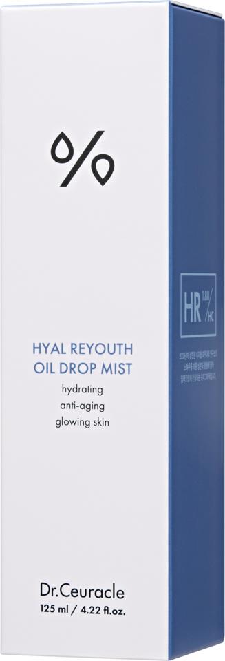 Dr. Ceuracle Hyal Reyouth Oil Drop Mist 125ml