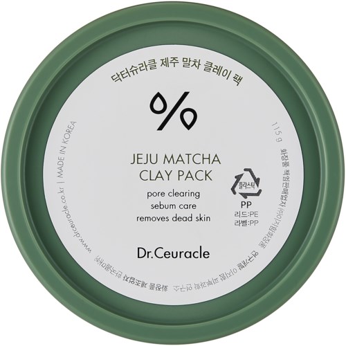 Dr. Ceuracle Jeju Matcha Clay Mask 115 ml