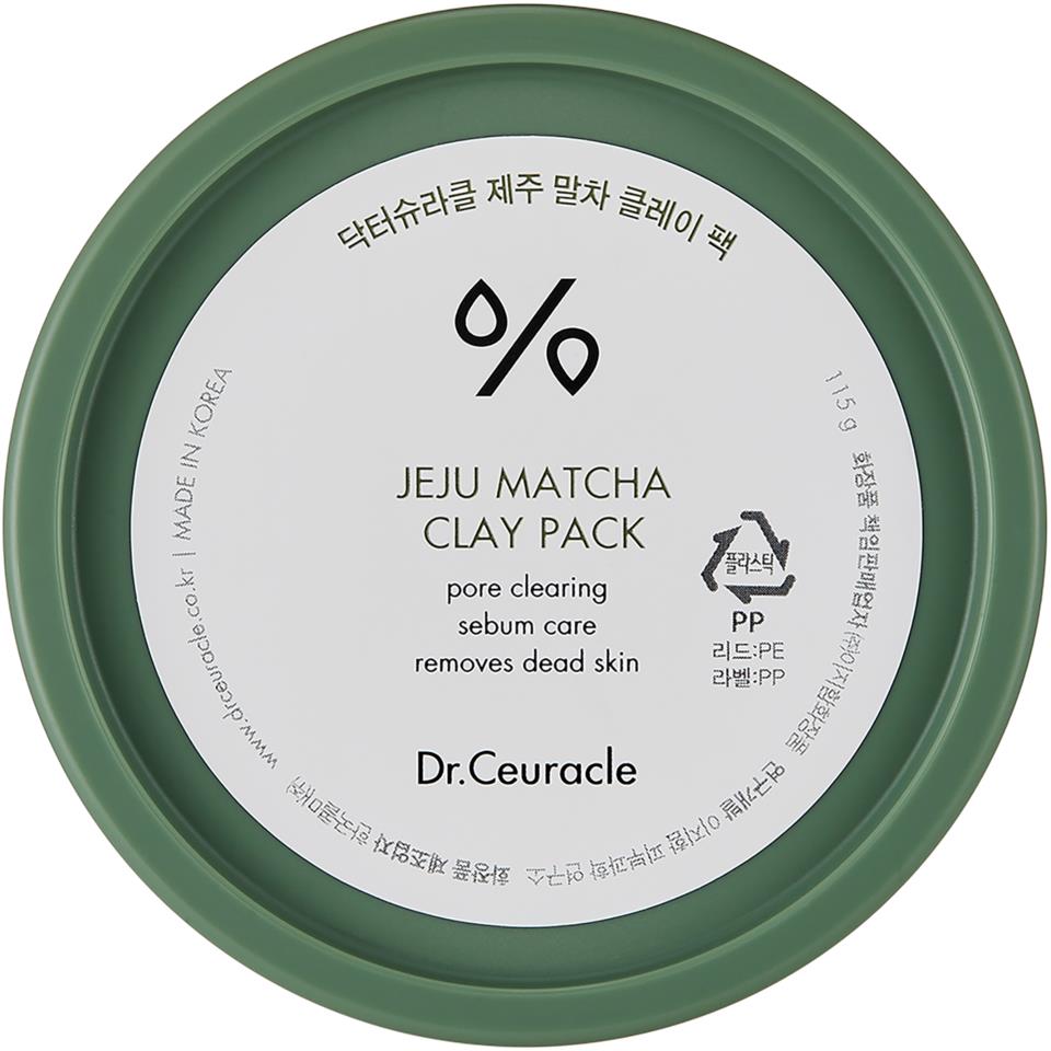 Dr. Ceuracle Jeju Matcha Clay Mask 115g