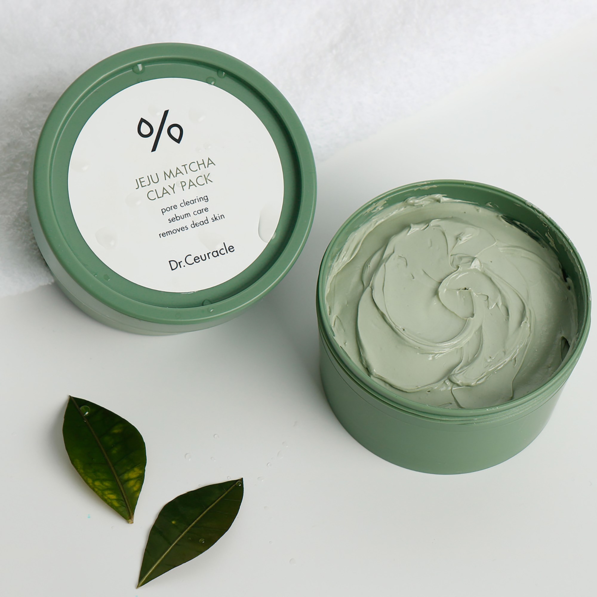 Dr. Ceuracle Jeju Matcha Clay Mask 115 g (obrázok 3)