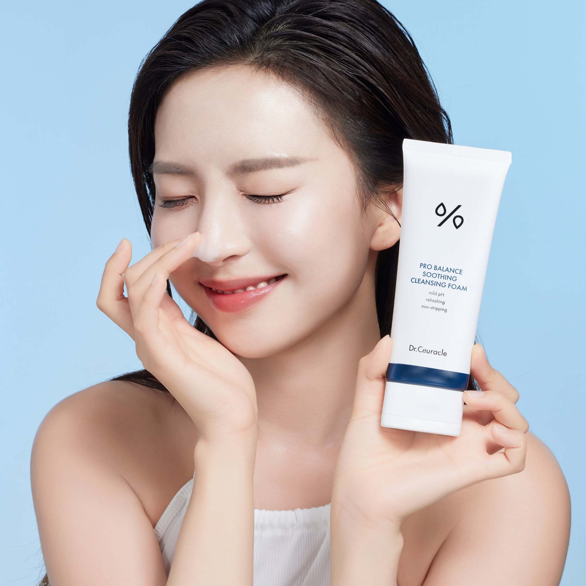 Dr. Ceuracle Pro Balance Soothing Cleansing Foam 150 ml (obrázok 4)