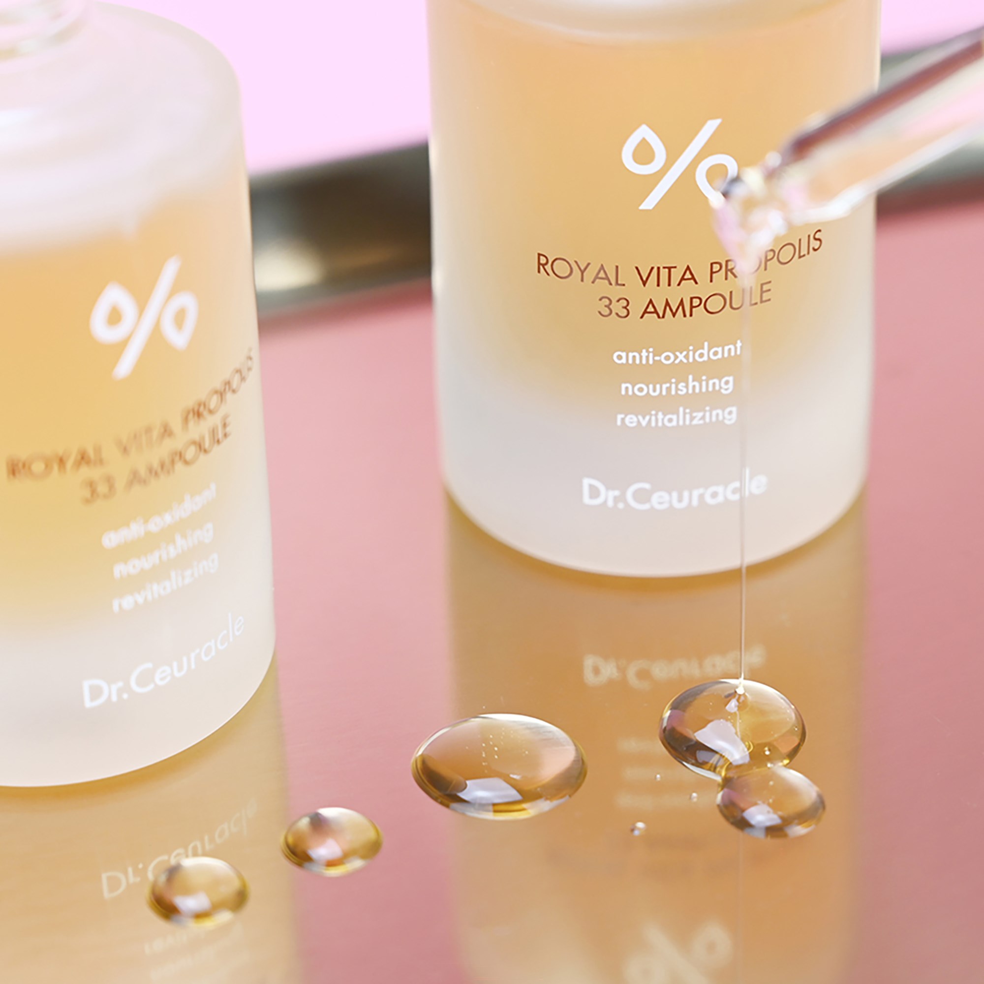 Dr. Ceuracle Royal Vita Propolis 33 Ampoule 30 ml (obrázok 3)