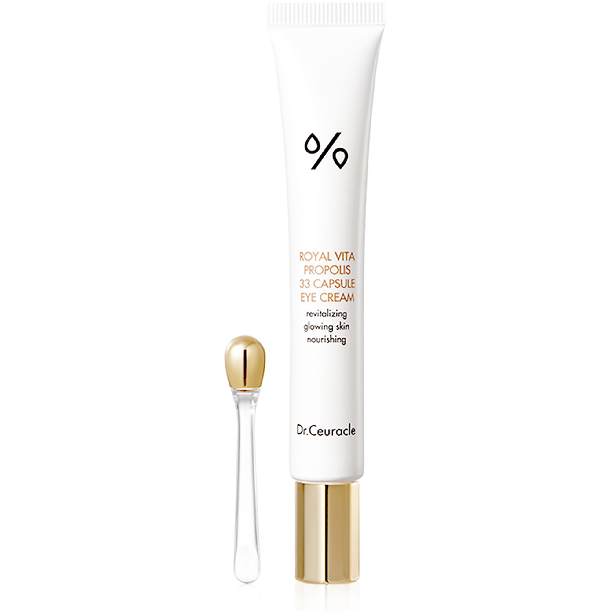 Läs mer om Dr. Ceuracle Royal Vita Propolis 33 Capsule Eye Cream 20 ml