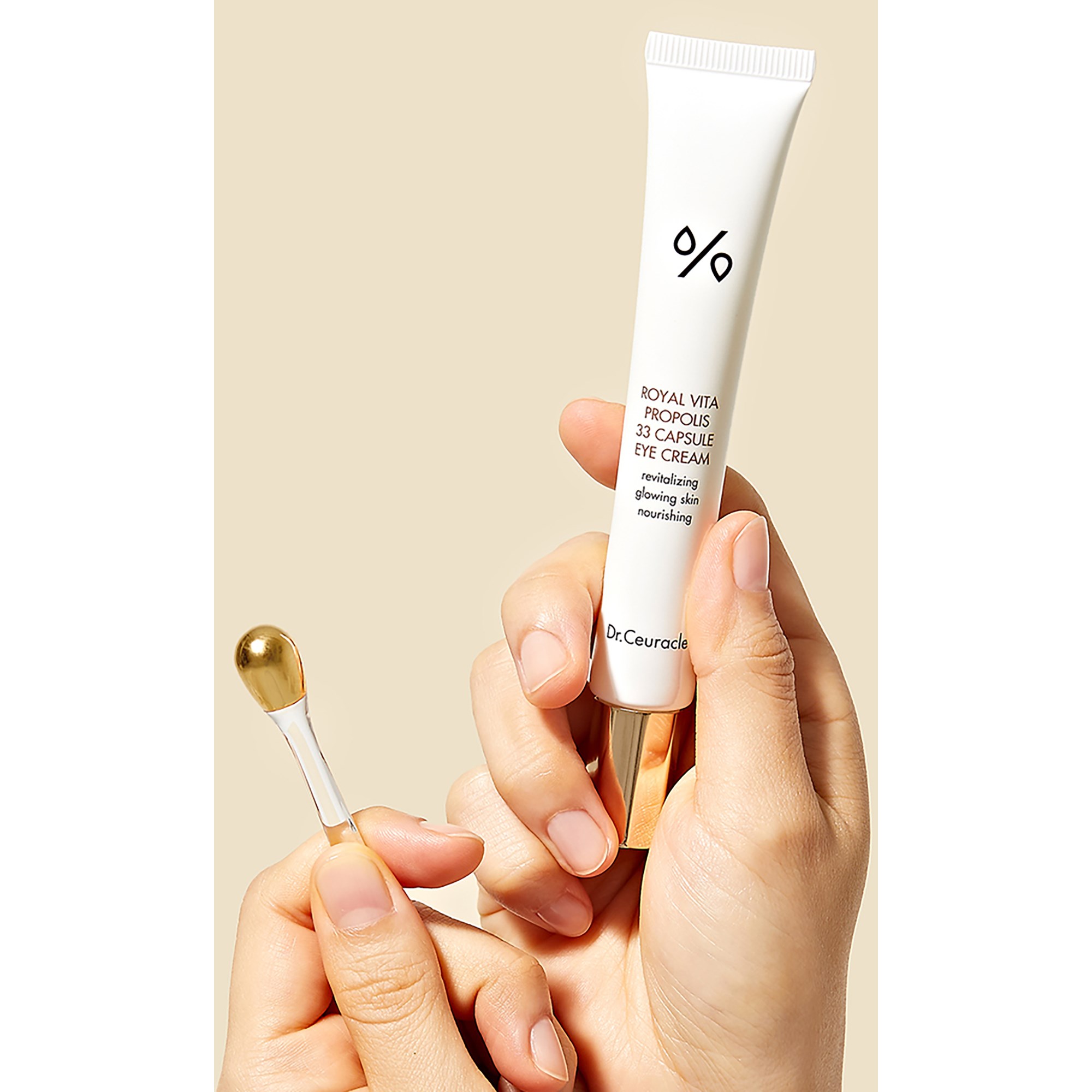 Dr. Ceuracle Royal Vita Propolis 33 Capsule Eye Cream 20 ml (obrázok 3)