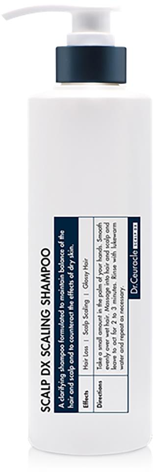 Dr. Ceuracle Scalp DX Scaling Scampoo 500ml