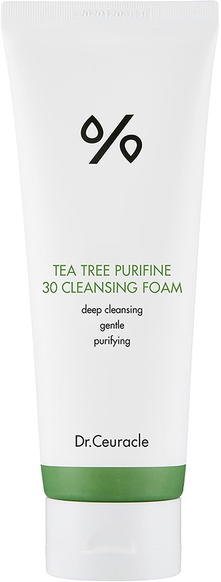 Dr. Ceuracle Tea Tree Purifine 30 Cleansing Foam 150 ml | lyko.com