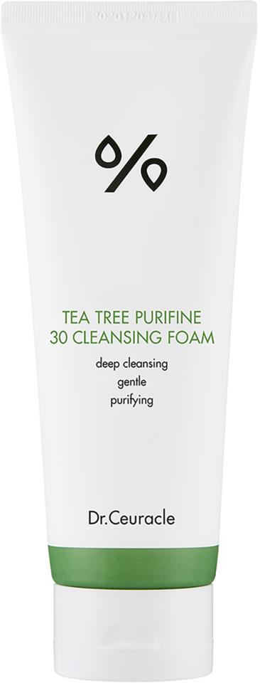 Dr. Ceuracle Tea Tree Purifine 30 Cleansing Foam 150ml