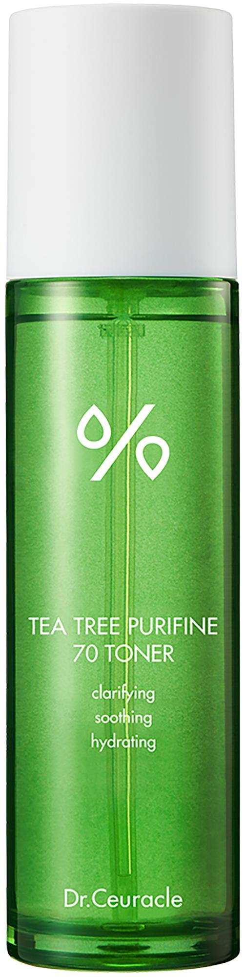 Dr. Ceuracle Tea Tree Purifine 70 Toner 100 ml | lyko.com