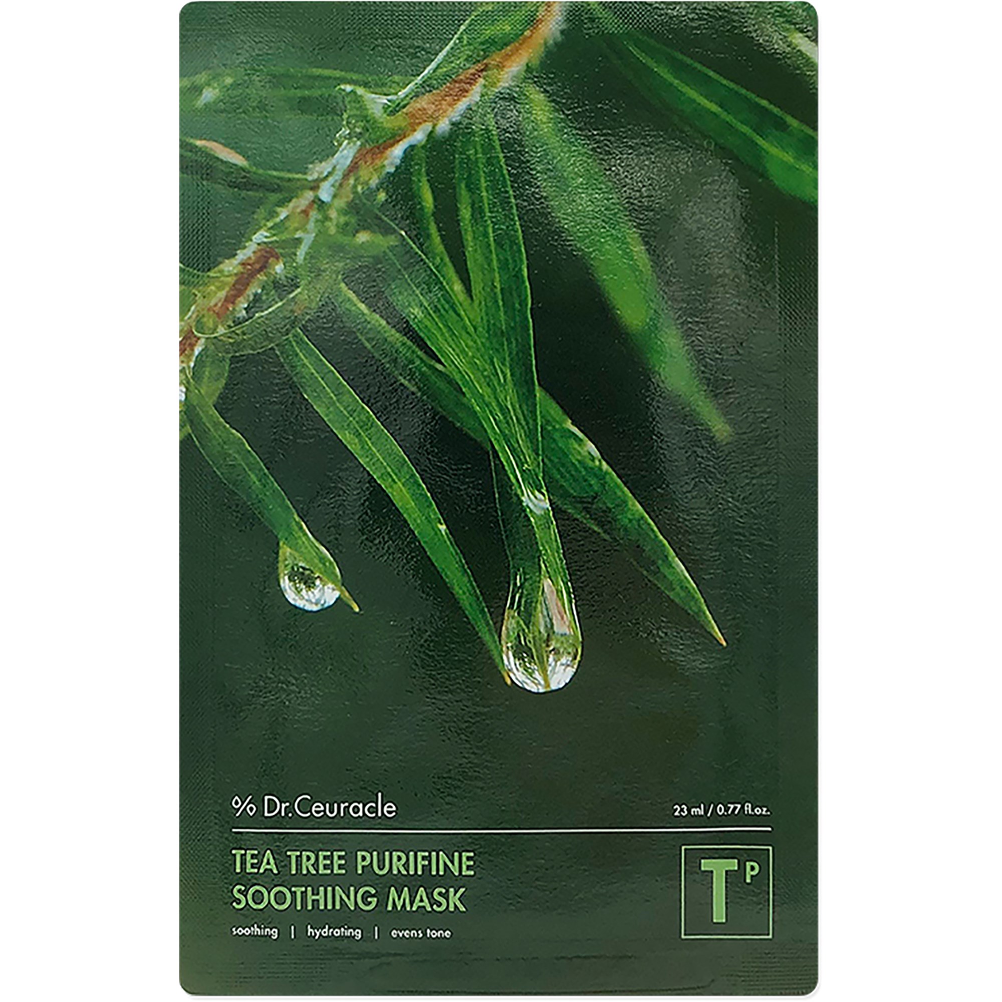 Dr. Ceuracle Tea Tree Sheet Mask 23 ml billede