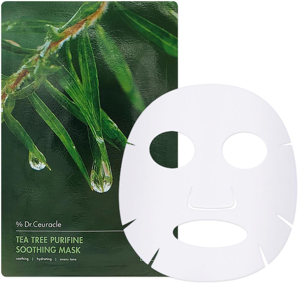Dr. Ceuracle Tea Tree Sheet Mask 25ml