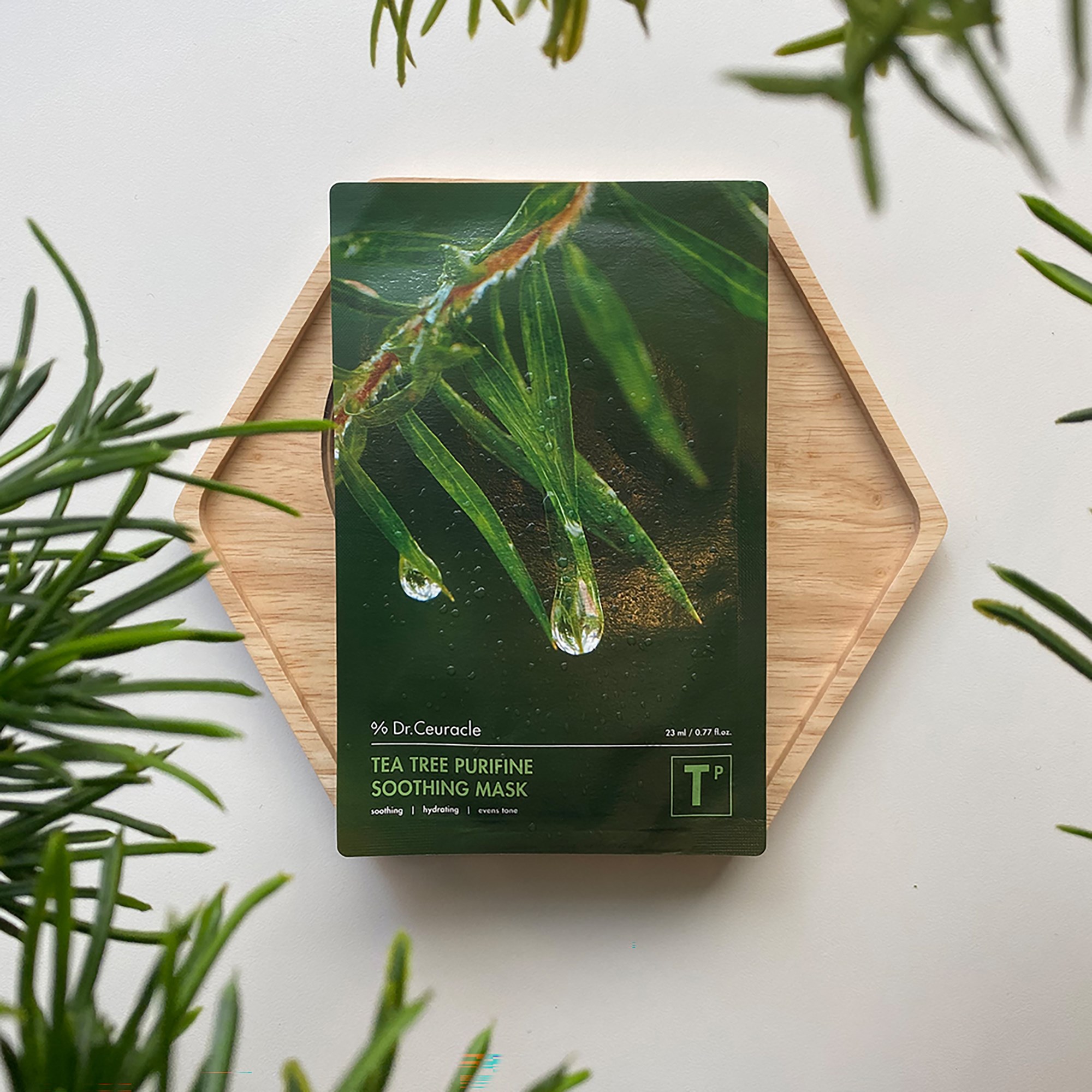 Dr. Ceuracle Tea Tree Sheet Mask 23 ml (obrázok 3)