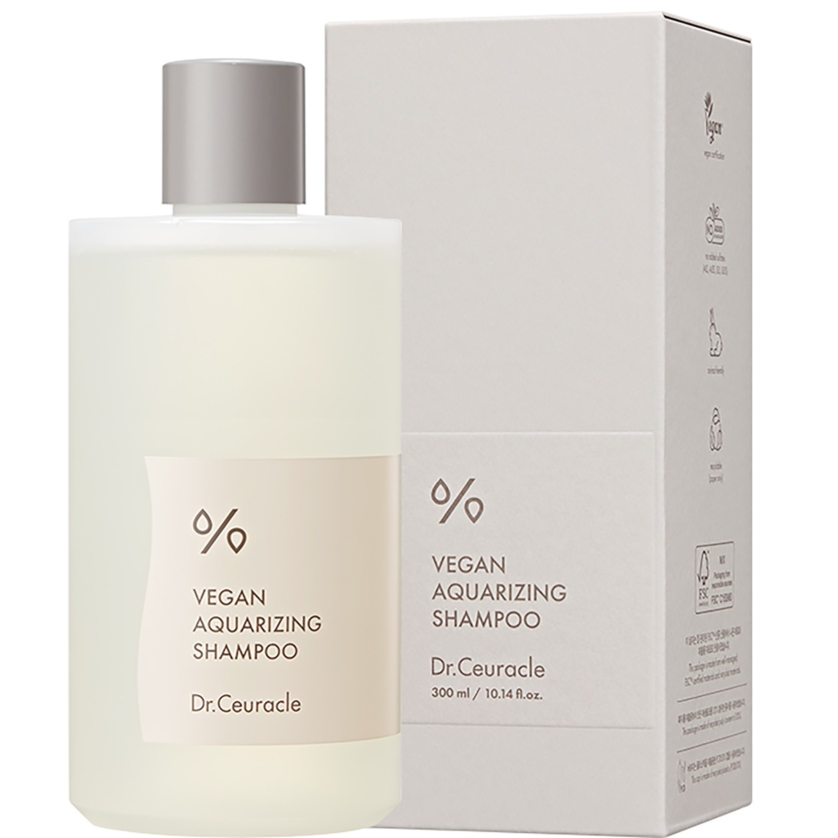 Alternativ bild 1 för Dr. Ceuracle Vegan Aquarizing Schampo 300 ml
