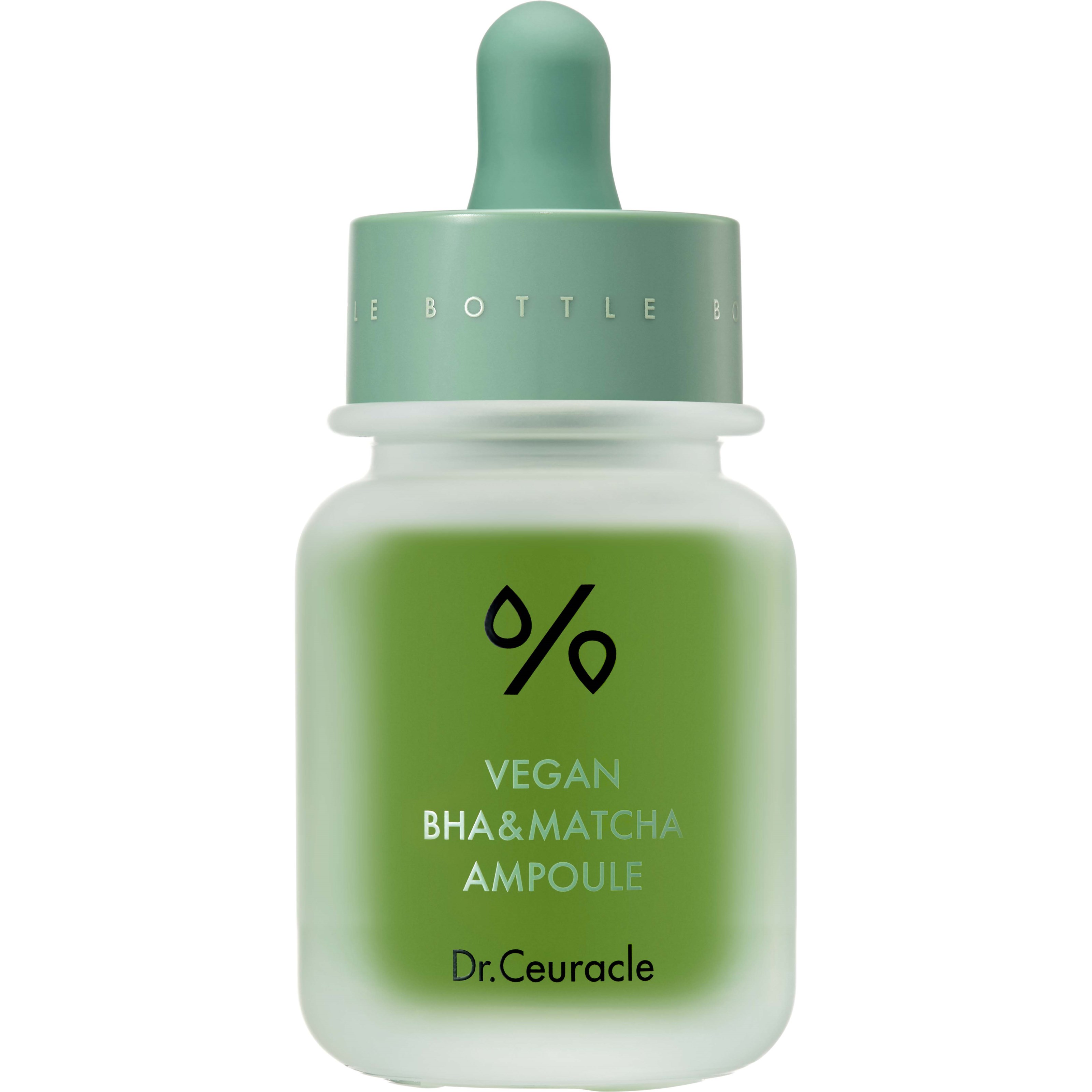 Dr. Ceuracle Vegan BHA & Matcha Ampoule 30 ml billede